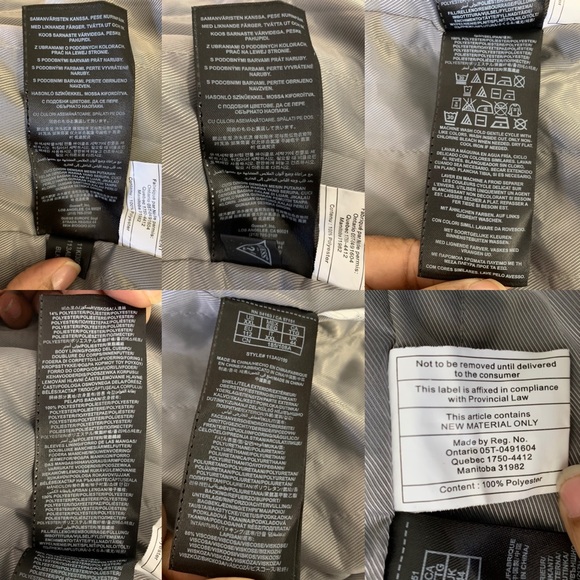 Guess Men’s faux-leather jacket XXL Black - Picture 8 of 14